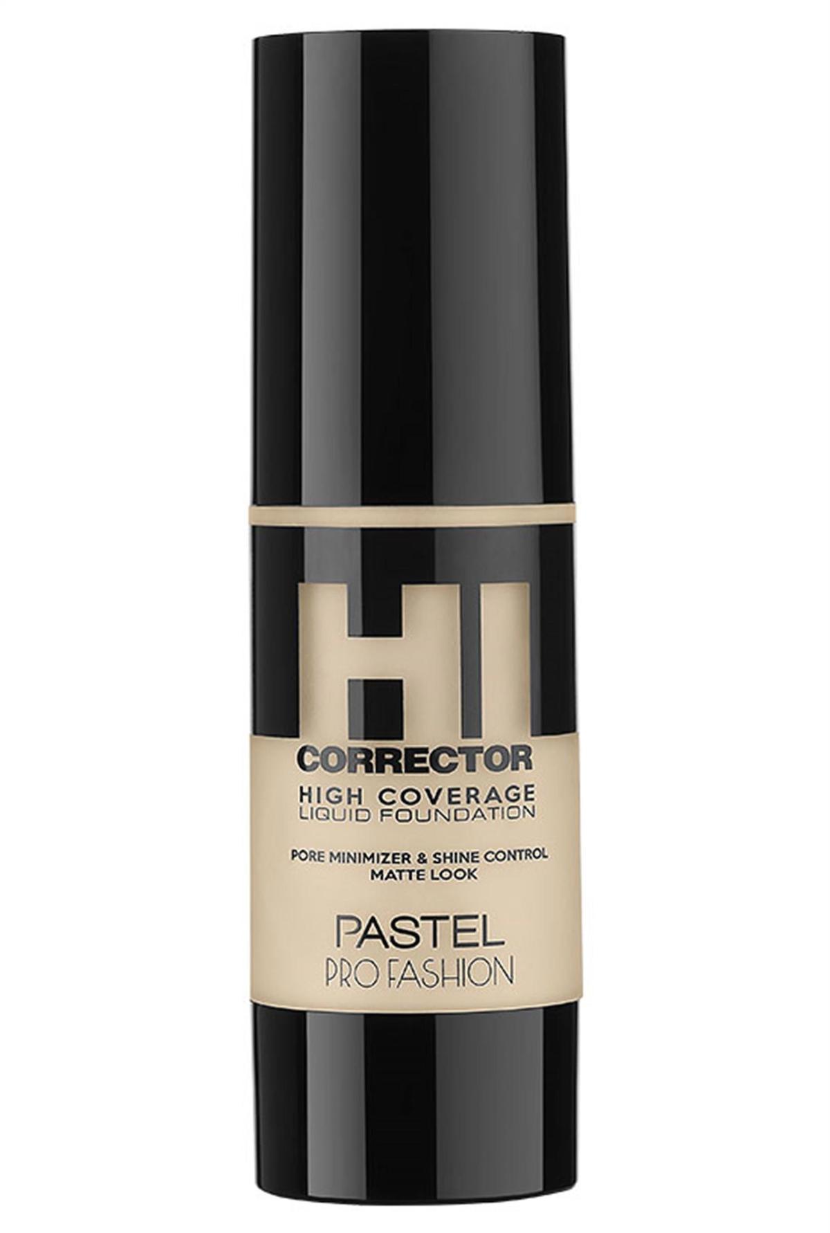 Pastel Hi Corrector High Coverage 400 Likit Tüp Fondöten 30 ml