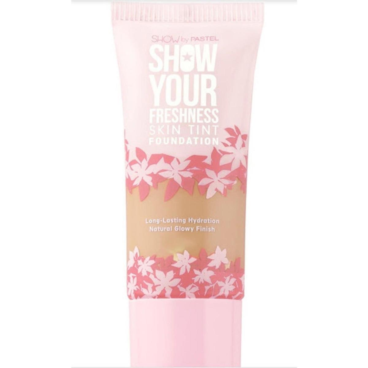 Pastel Show Your Freshness 504 Evet Krem Tüp Fondöten 30 ml