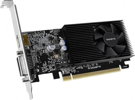 Gigabyte GT 1030 Low Profile 2G 2 GB DDR4 PCI-Express 3.0 DirectX 12 1 Fanlı 64 bit Nvidia Ekran Kartı