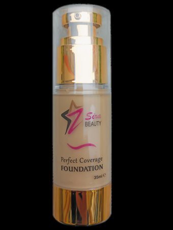 Sirius Perfect Coverage Su Bazlı Likit Tüp Fondöten 35 ml