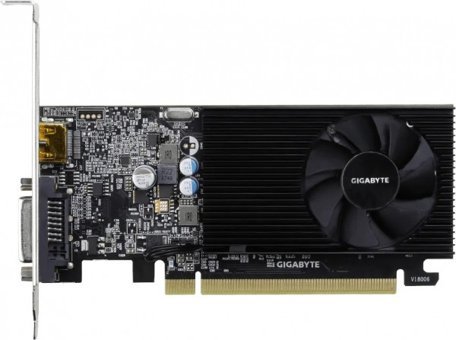Gigabyte GT 1030 Low Profile 2G 2 GB DDR4 PCI-Express 3.0 DirectX 12 1 Fanlı 64 bit Nvidia Ekran Kartı