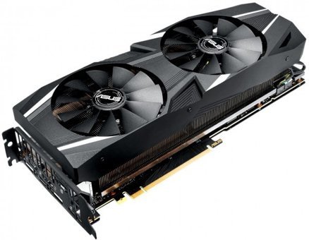 Asus Dual RTX 2070 OC EdiTİon 8 GB GDDR6 PCI-Express 3.0 DirectX 12 2 Fanlı 256 bit Masaüstü Nvidia Ekran Kartı
