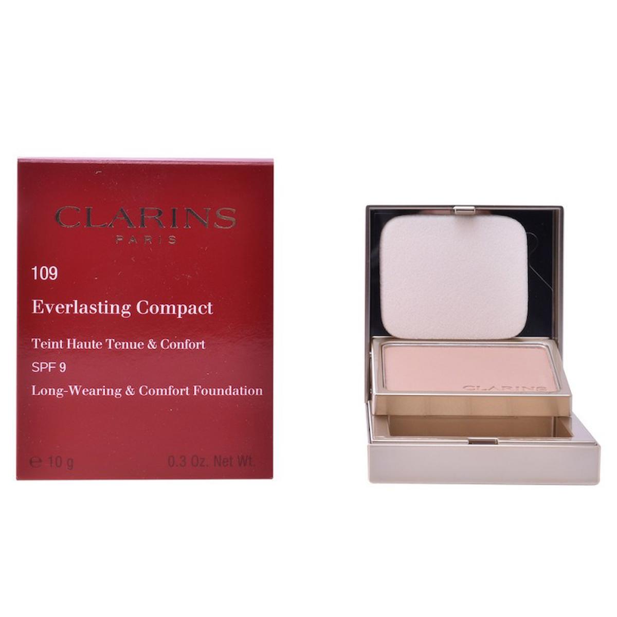 Clarins Everlasting Güneş Koruyuculu Pudra Kompakt Fondöten 50 gr