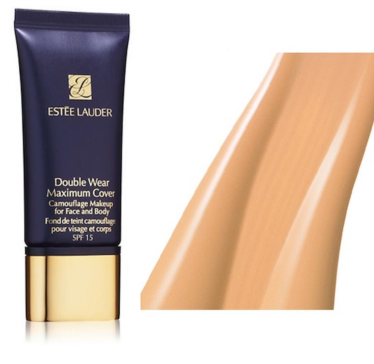 Estee Lauder Double Wear Maximum Cver Creamy Vanilla Güneş Koruyuculu Likit Serum Fondöten 30 ml