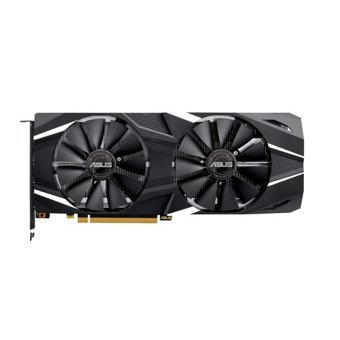 Asus Dual RTX 2070 OC EdiTİon 8 GB GDDR6 PCI-Express 3.0 DirectX 12 2 Fanlı 256 bit Masaüstü Nvidia Ekran Kartı