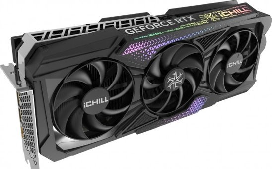 Inno3D RTX 4090 iChiLL X3 24 GB GDDR6X PCI-Express 4.0 DirectX 12 UlTİmate 3 Fanlı 384 bit Gaming Nvidia Ekran Kartı