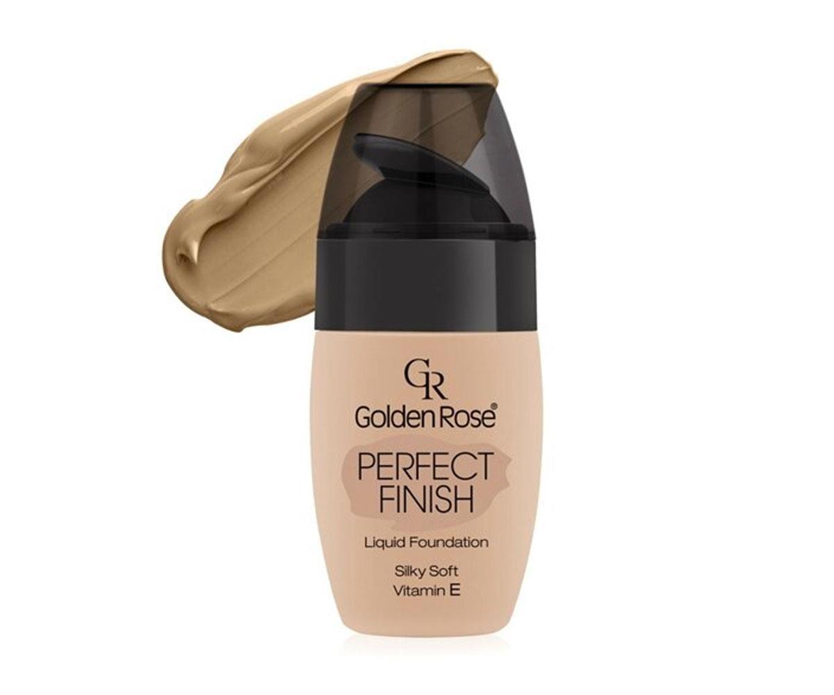 Golden Rose Perfect Finish 56 Krem Tüp Fondöten 30 ml