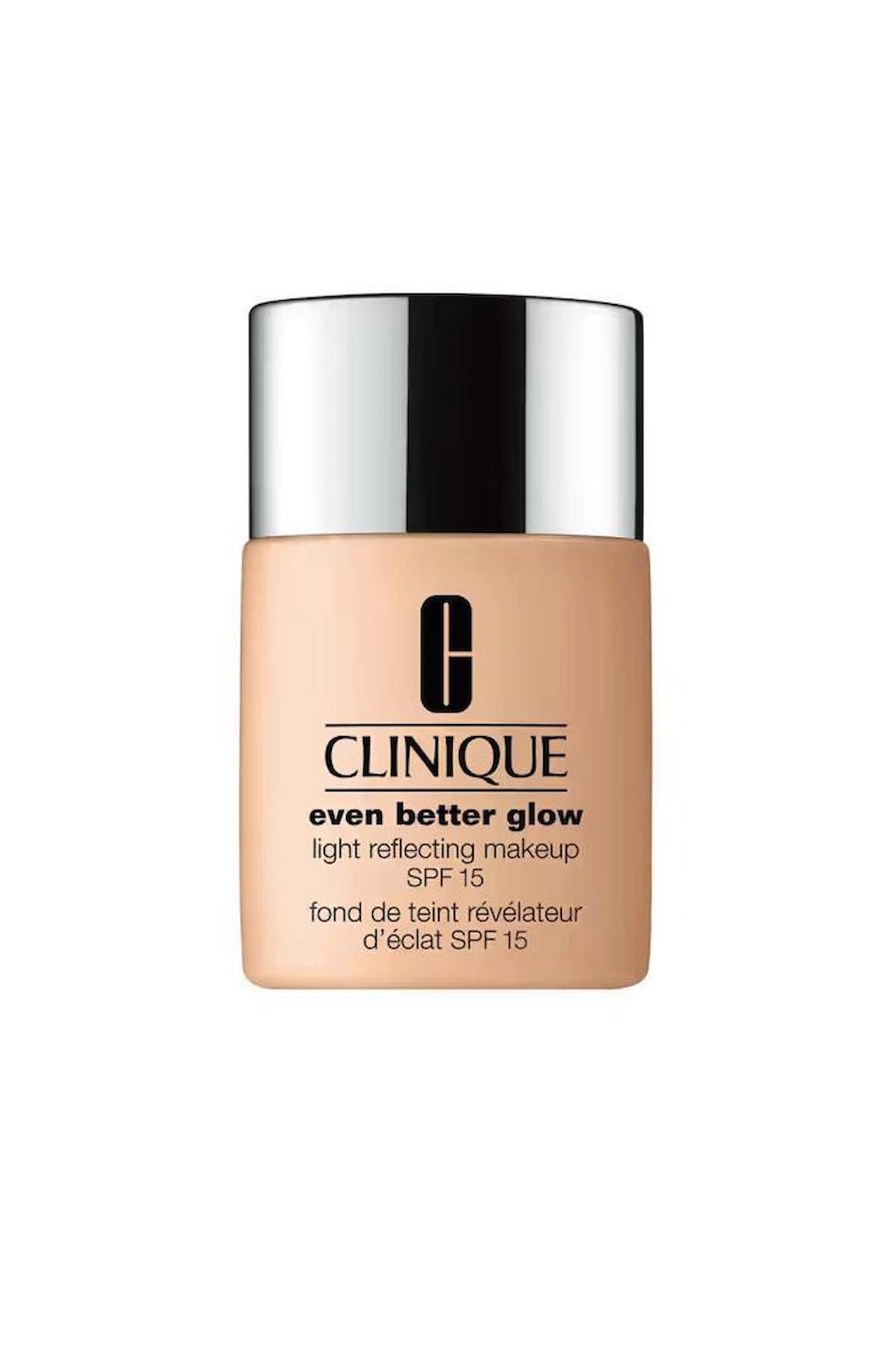 Clinique Even Better Glow CN 74 Beige Güneş Koruyuculu Likit Serum Fondöten 30 ml
