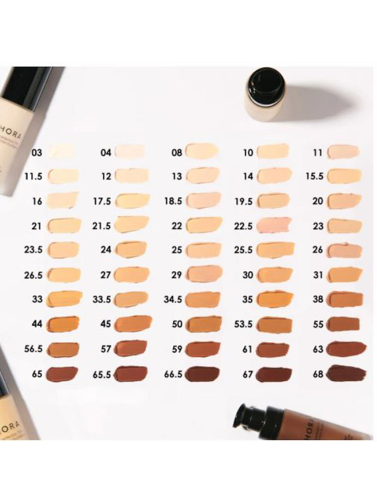 Sephora Collection 10H Perfect 23 Beige Naturel Likit Serum Fondöten 25 ml