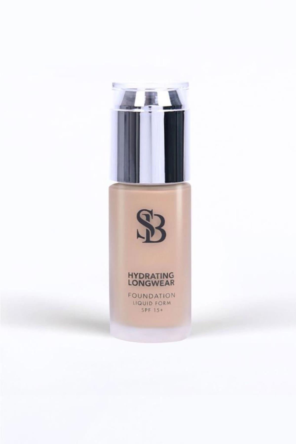 Selin Beauty Hydrating Longwear Dark Krem Tüp Fondöten 40 ml