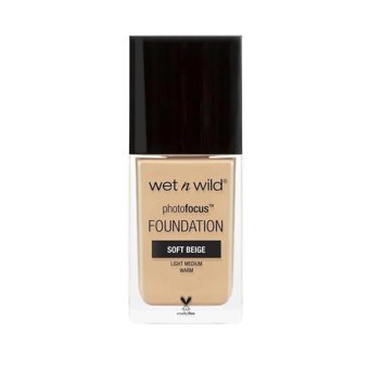 Wet N Wild Photo Focus Soft Beige Vegan Likit Serum Fondöten
