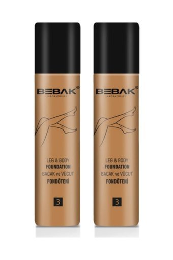 Bebak Tan Likit Serum Fondöten 2x75 ml