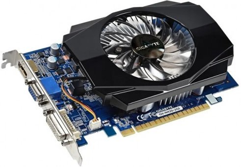 Gigabyte GT 420 2 GB DDR3 PCI-Express 2.0 DirectX 11 1 Fanlı 128 bit Nvidia Ekran Kartı