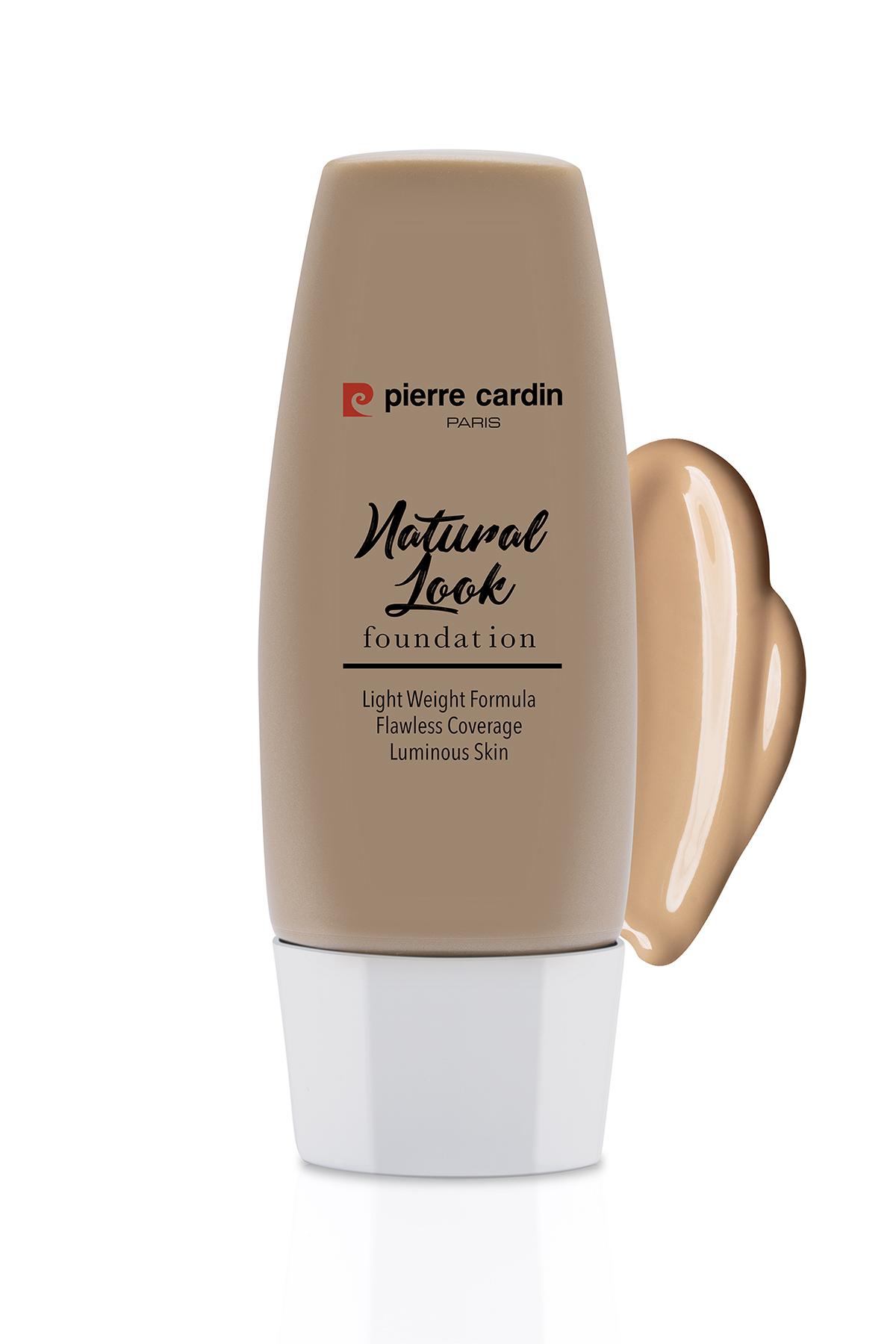 Pierre Cardin Natural Look Beige Krem Tüp Fondöten 30 ml