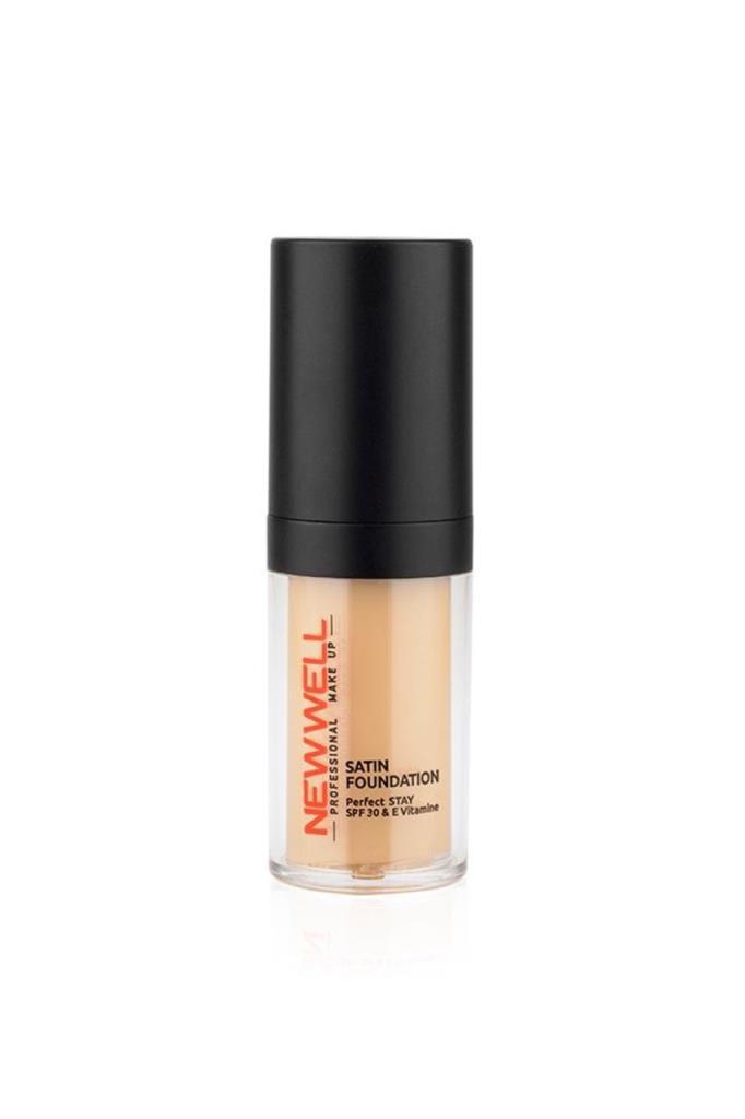 Newwell Satin 3 Evet Likit Serum Fondöten 40 ml
