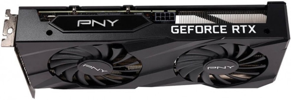 PNY RTX 3060 Tİ Verto Dual Fan LHR 8 GB GDDR6 PCI-Express 4.0 DirectX 12 UlTİmate 2 Fanlı 128 bit Masaüstü Nvidia Ekran Kartı