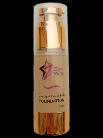 Sirius Stay Light Su Bazlı Krem Tüp Fondöten 35 ml