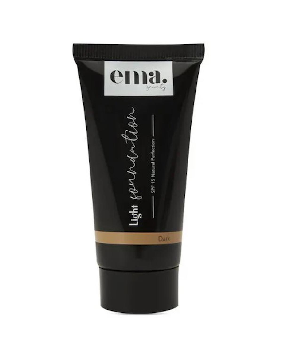 Ema Dark Likit Tüp Fondöten 30 ml