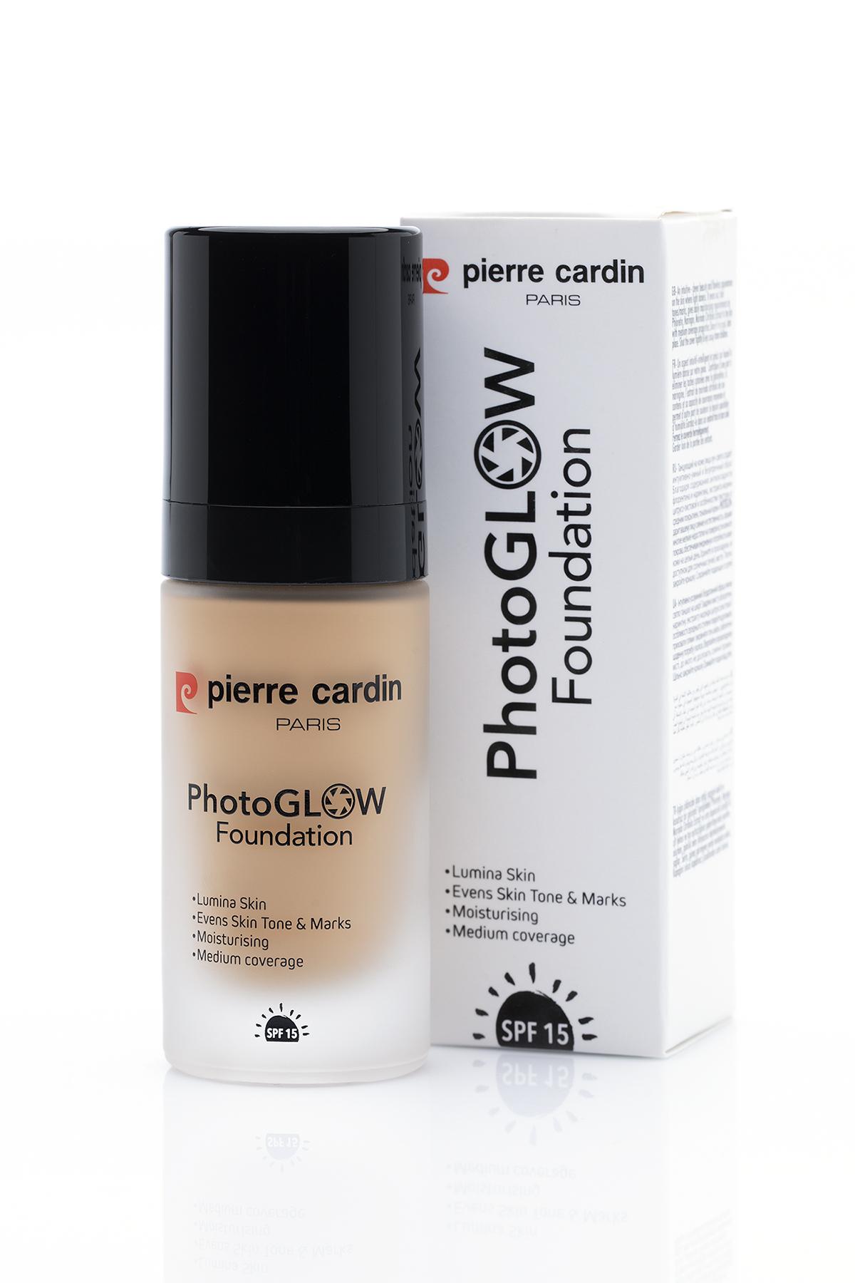 Pierre Cardin PhotoGlow Ivory Skin with Warm Yellow Likit Tüp Fondöten 30 ml