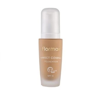 Flormar Perfect Coverage 102 Soft Beige Güneş Koruyuculu Likit Serum Fondöten 30 ml