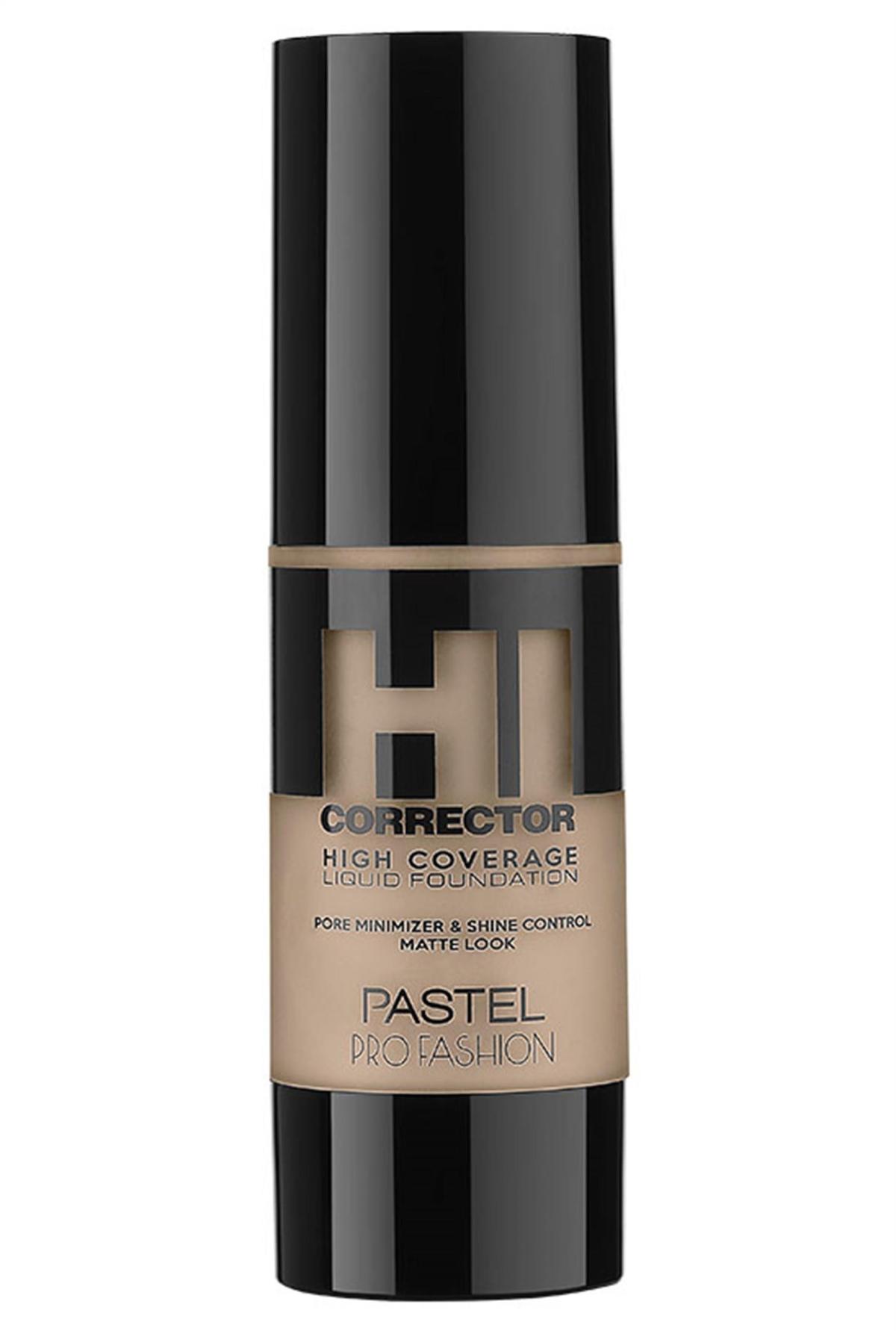 Pastel Hi Corrector High Coverage 404 Likit Tüp Fondöten 30 ml