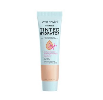 Wet N Wild Bare Focus Tinted Hydrator 02 Light Neutral Likit Tüp Fondöten 27 ml
