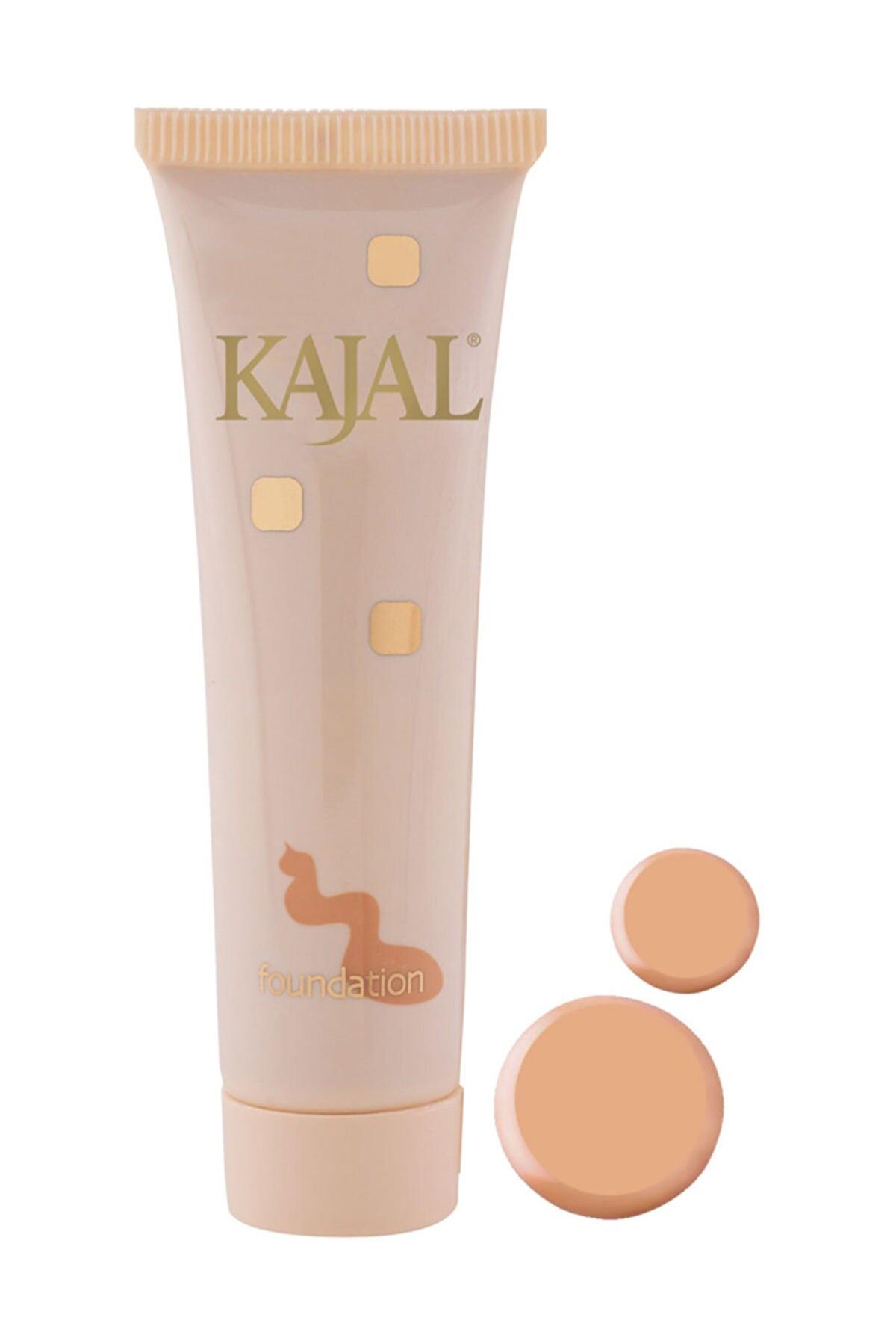 Kajal 102 Likit Tüp Fondöten 75 ml