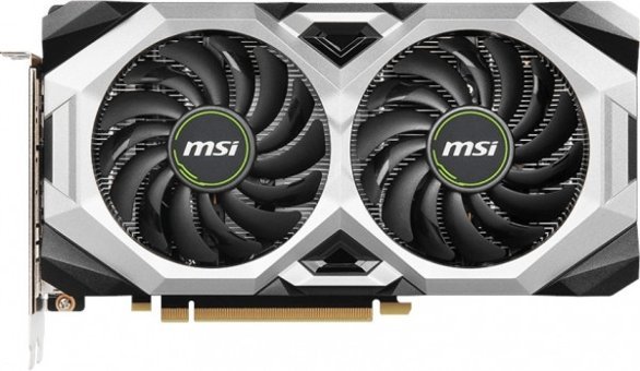 MSI RTX 2060 Ventus GP 6 GB GDDR6 PCI-Express 3.0 DirectX 12 2 Fanlı 192 bit Masaüstü Nvidia Ekran Kartı