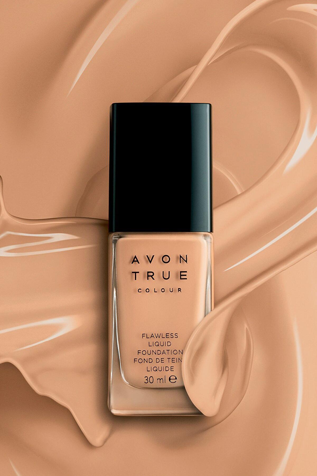 Avon True Color Flawless Light Ivory Likit Serum Fondöten 30 ml