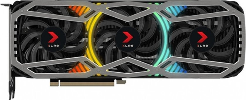 PNY RTX 3080 XLR8 Gaming Revel Epic-X RGB LHR 10 GB GDDR6X LHR PCI-Express 4.0 DirectX 12 UlTİmate 3 Fanlı 320 bit Gaming Nvidia Ekran Kartı