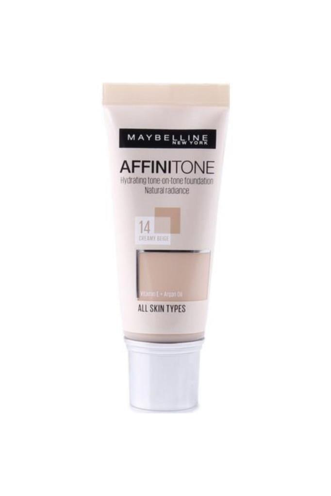 Maybelline New York Affiniton Perfecting Protecting 14 Creamy Beıge Likit Tüp Fondöten 30 ml