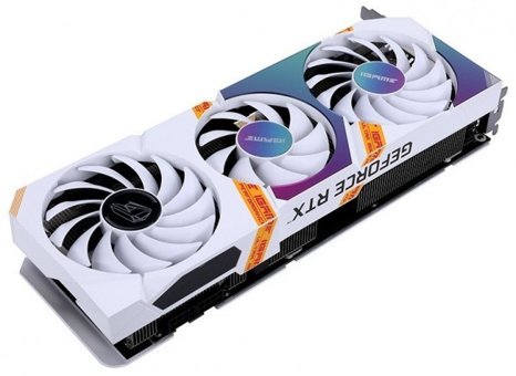 iGame RTX 3060 Ultra W OC 12G L-V 12 GB GDDR6 PCI-Express 4.0 DirectX 12 UlTİmate 3 Fanlı 192 bit Masaüstü Nvidia Ekran Kartı