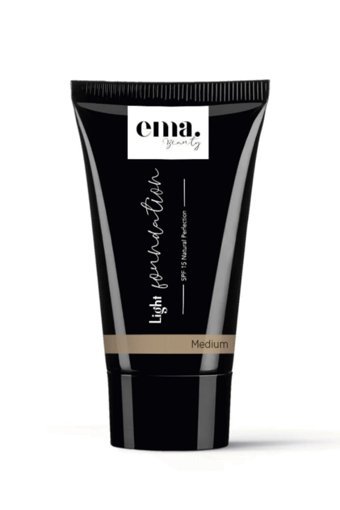 Ema 03 Medium Beige Likit Serum Fondöten 30 ml