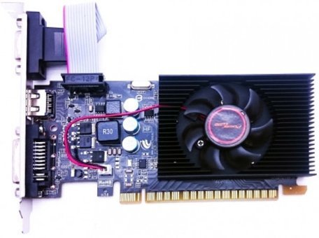 Powergate GT 220 1 GB GDDR3 PCI-Express 2.0 DirectX 10 1 Fanlı 128 bit Nvidia Ekran Kartı