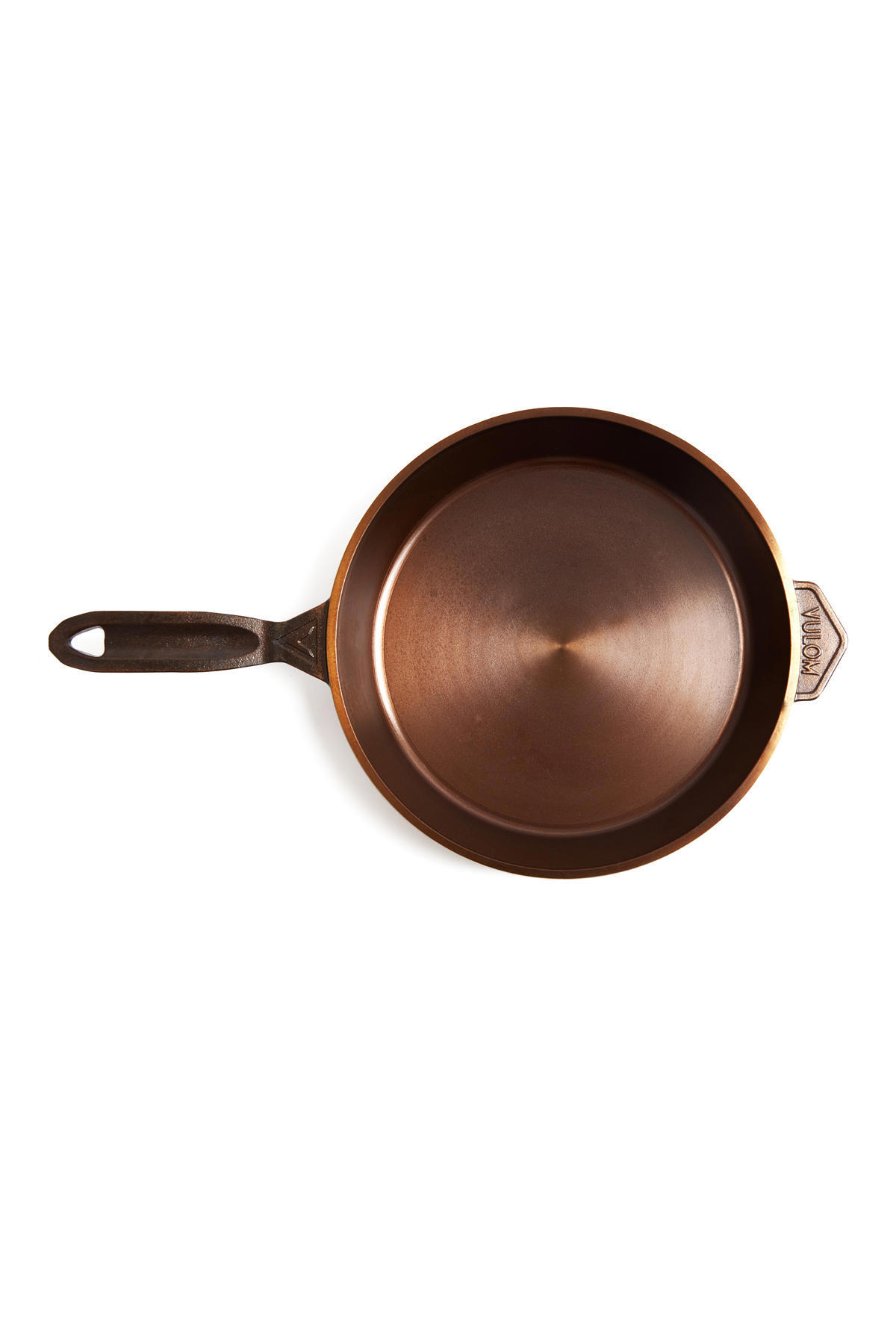 Vulom Shine Seasoned Döküm 26 cm Tava
