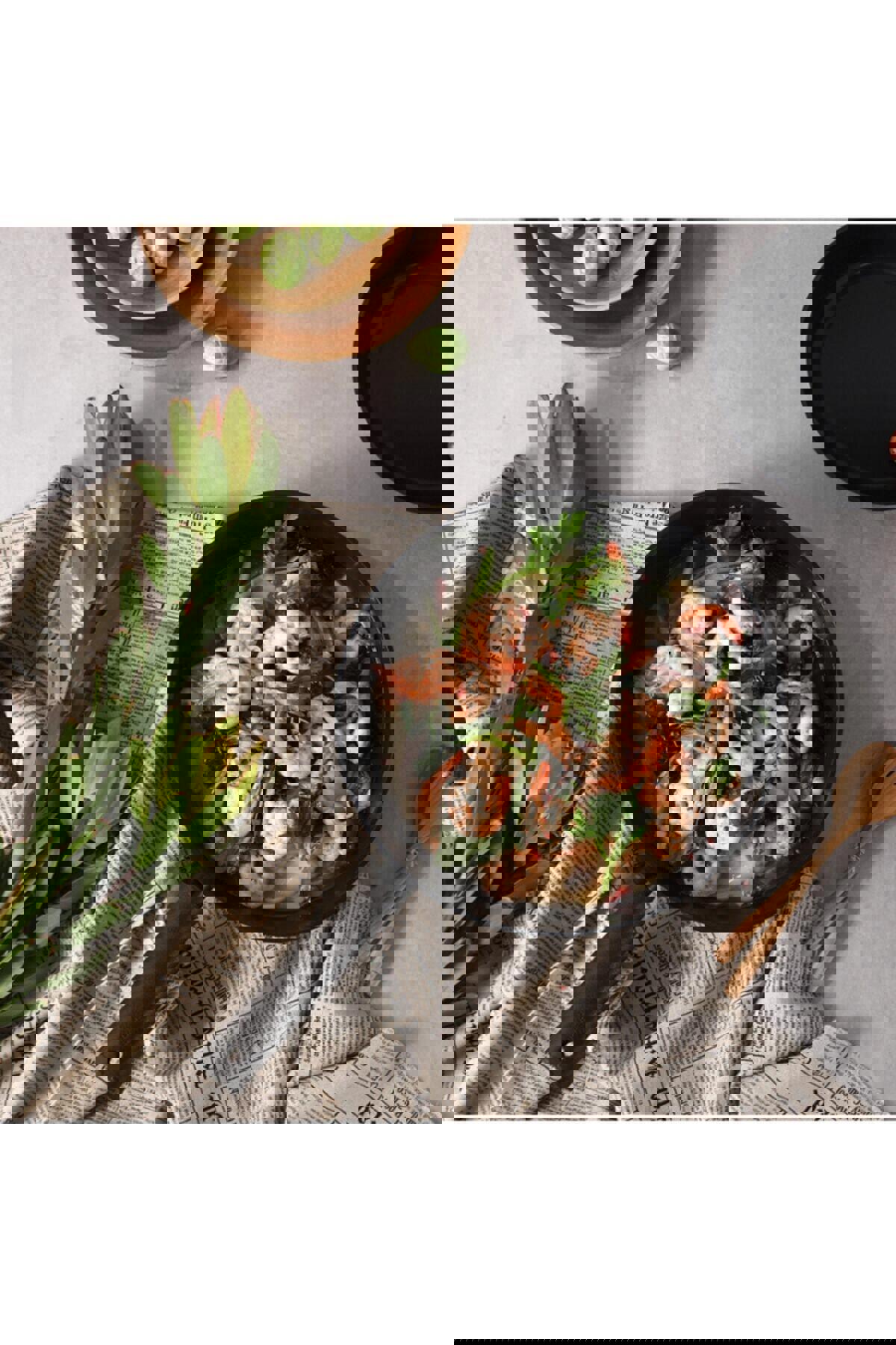 Neoflam Alüminyum 24x5 cm Tava