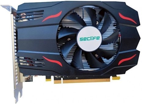 Seclife Radeon RX 550 4 GB GDDR5 PCI-Express 3.0 DirectX 12 1 Fanlı 128 bit AMD Ekran Kartı