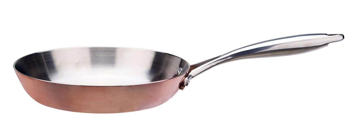 Leggno CPR5400TV28 Copper Bakır İndüksiyon Uyumu 28 cm Tava