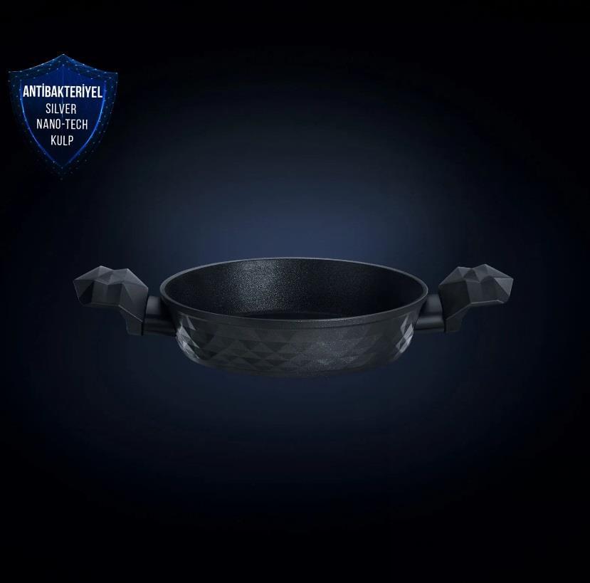 Karaca Diamond Kaplama İndüksiyon Uyumu 20 cm Tava