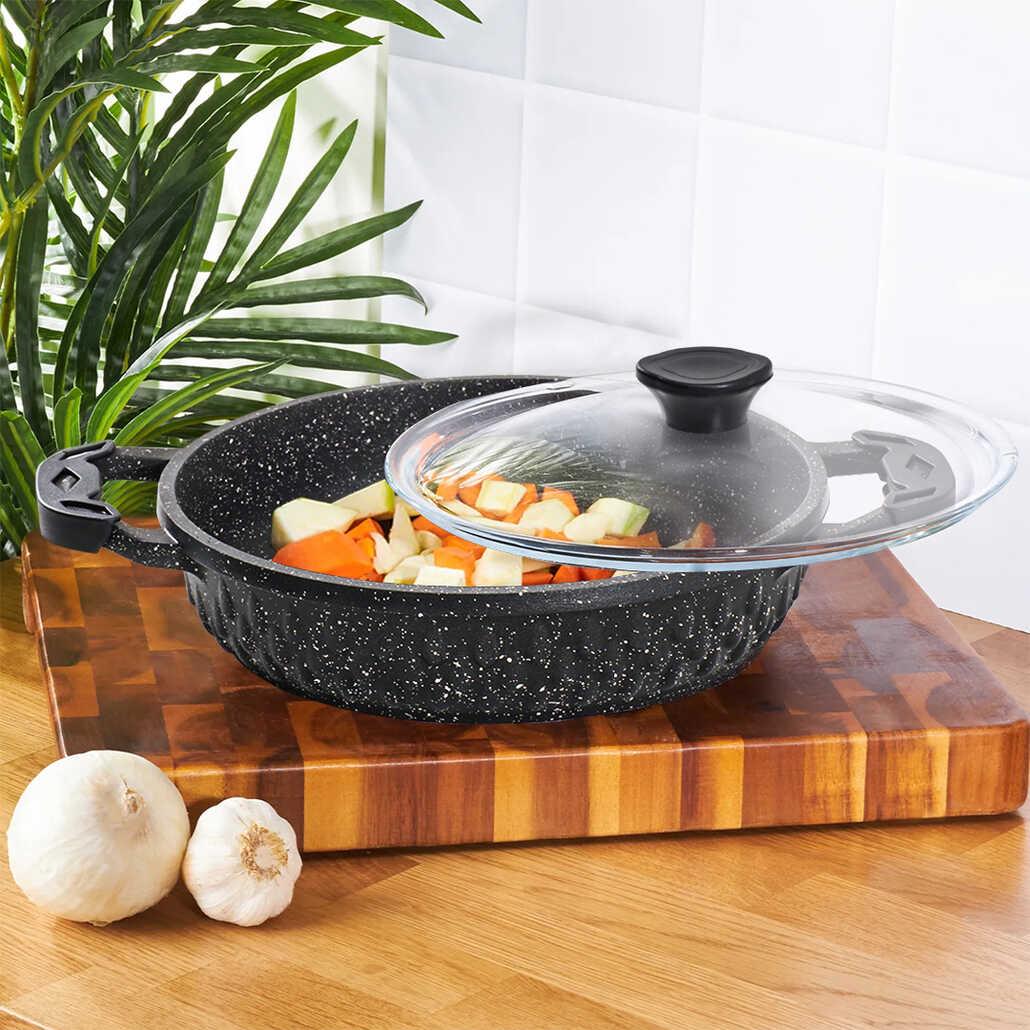 Porsima Granit 24 cm Tava