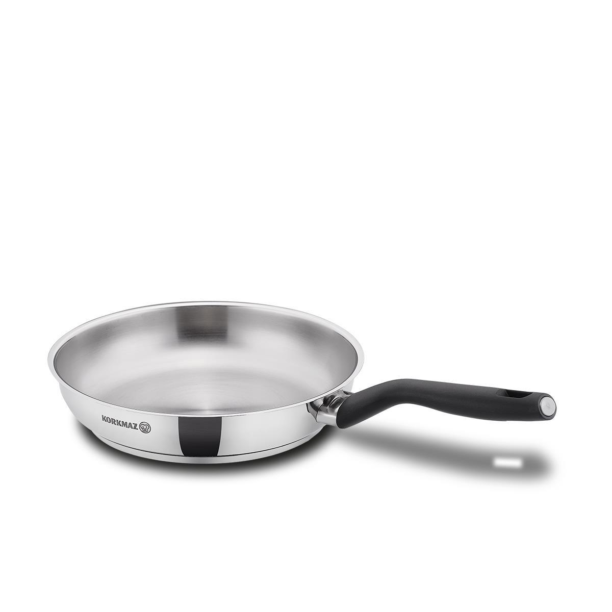 Korkmaz A2946 Nora Çelik 24 cm Tava