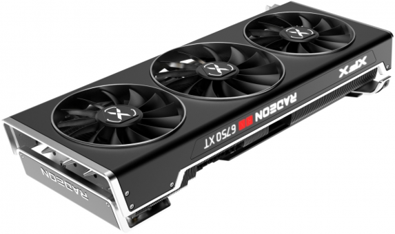 XFX Speedster Merc 319 Radeon RX 6750 XT Black 12 GB GDDR6 PCI-Express 4.0 DirectX 12 UlTİmate 3 Fanlı 192 bit AMD Ekran Kartı