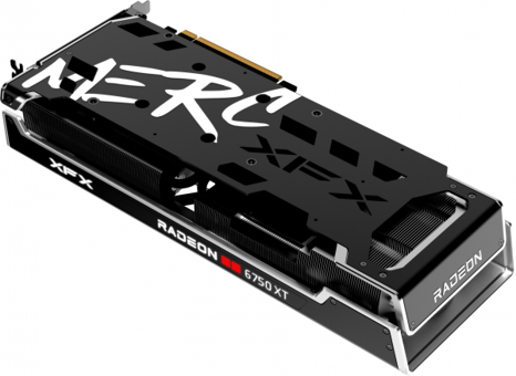 XFX Speedster Merc 319 Radeon RX 6750 XT Black 12 GB GDDR6 PCI-Express 4.0 DirectX 12 UlTİmate 3 Fanlı 192 bit AMD Ekran Kartı