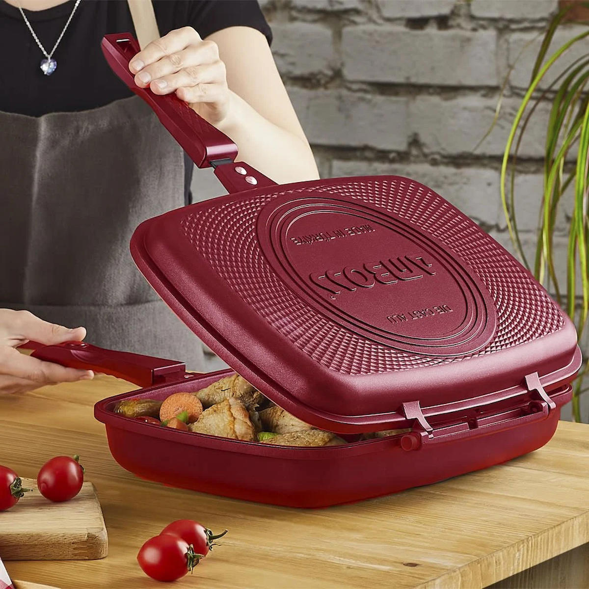 Amboss Döküm 36 cm Tava