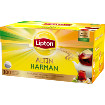 Lipton Altın Harman Demlik Poşet Çay 100 Adet
