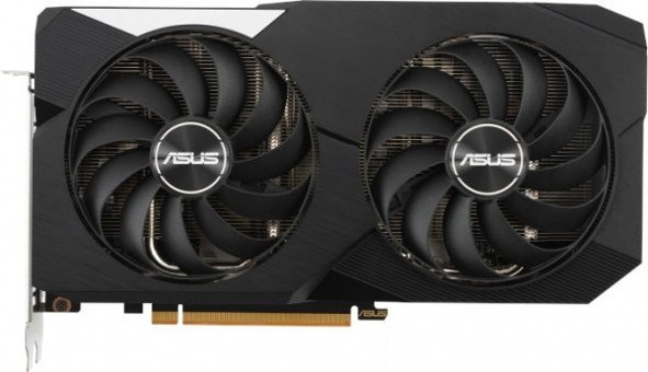 Asus Dual Radeon RX 6600 XT OC 8 GB GDDR6 PCI-Express 4.0 DirectX 12 UlTİmate SLI Crossfire 2 Fanlı 128 bit Masaüstü AMD Ekran Kartı