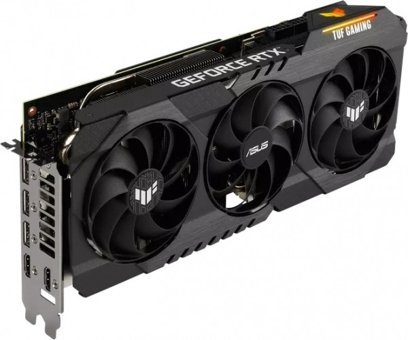 Asus TUF Gaming RTX 3060 Tİ OC EdiTİon 8G X 8 GB GDDR6X PCI-Express 4.0 DirectX 12 UlTİmate 3 Fanlı 256 bit Gaming Nvidia Ekran Kartı