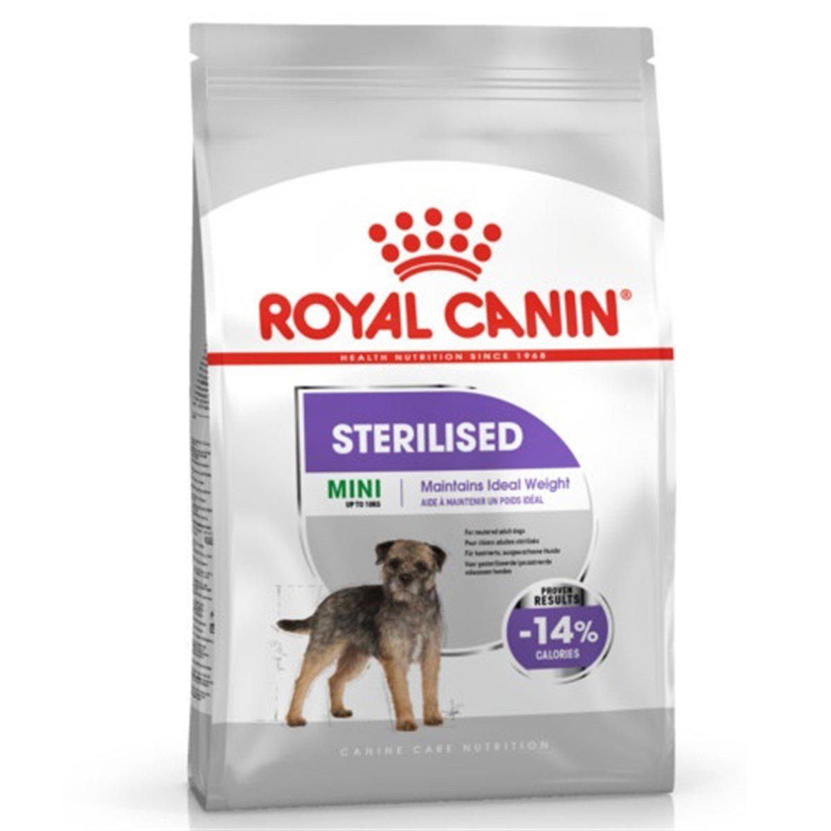Royal Canin Sterilised Tüm Irklar Kısırlaştırılmış Kuru Köpek Maması 3 kg