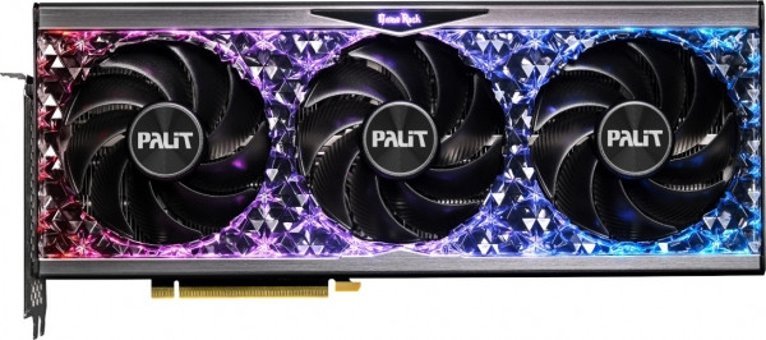 Palit RTX 4080 GameRock OC 16 GB GDDR6X PCI-Express 4.0 DirectX 12 UlTİmate 3 Fanlı 256 bit Nvidia Ekran Kartı