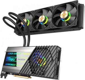 Sapphire Toxic Radeon RX 6900 XT Extreme EdiTİon 16 GB GDDR6 PCI-Express 4.0 DirectX 12 UlTİmate 4 Fanlı Sıvı Soğutmalı 256 bit AMD Ekran Kartı